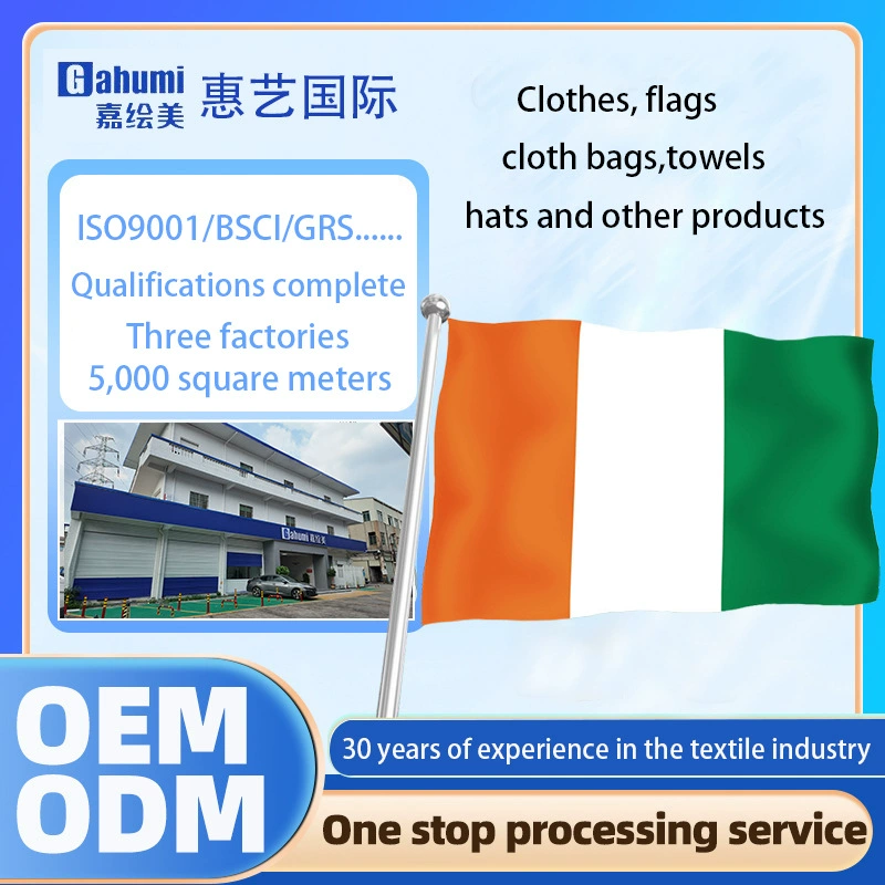 Флаг Кот-д'Ивуара, президентская кампания, выборы, страны мира, Азия, Европа, Африка, Америка, Океания, красочная флаговая нить