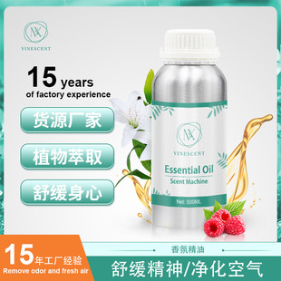 Five-Star Hotel Lobby Fragrance Diffuser Essential Oil Spray Long-Lasting Fragrance Refill Liquid Indoor Air Freshener