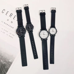 韓版手錶女生初高中時尚獨角獸簡約青少年新款電子表男情侶款運動