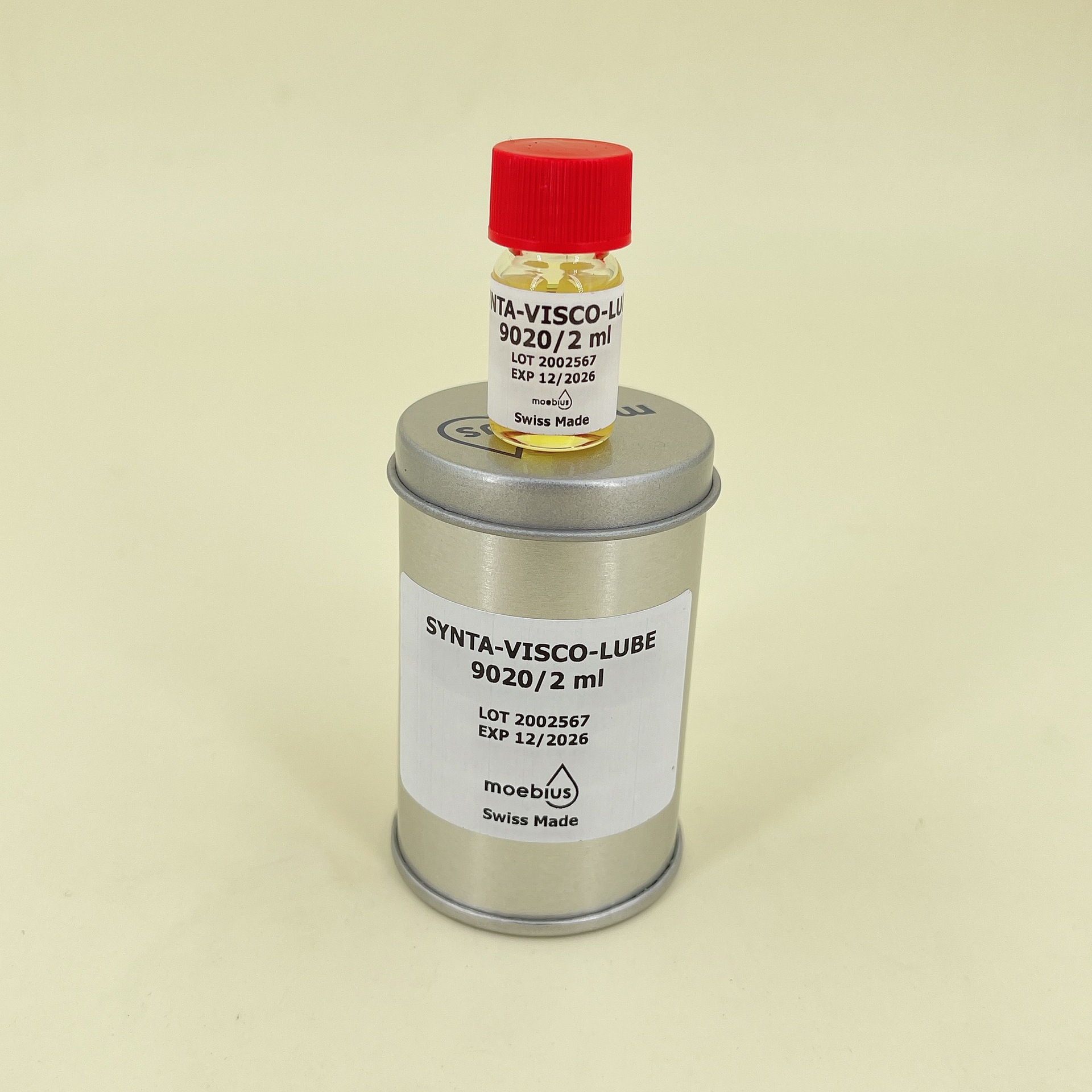 瑞士原装moebius表油 机芯轴承润滑专用合成油 9020/2 修表工具