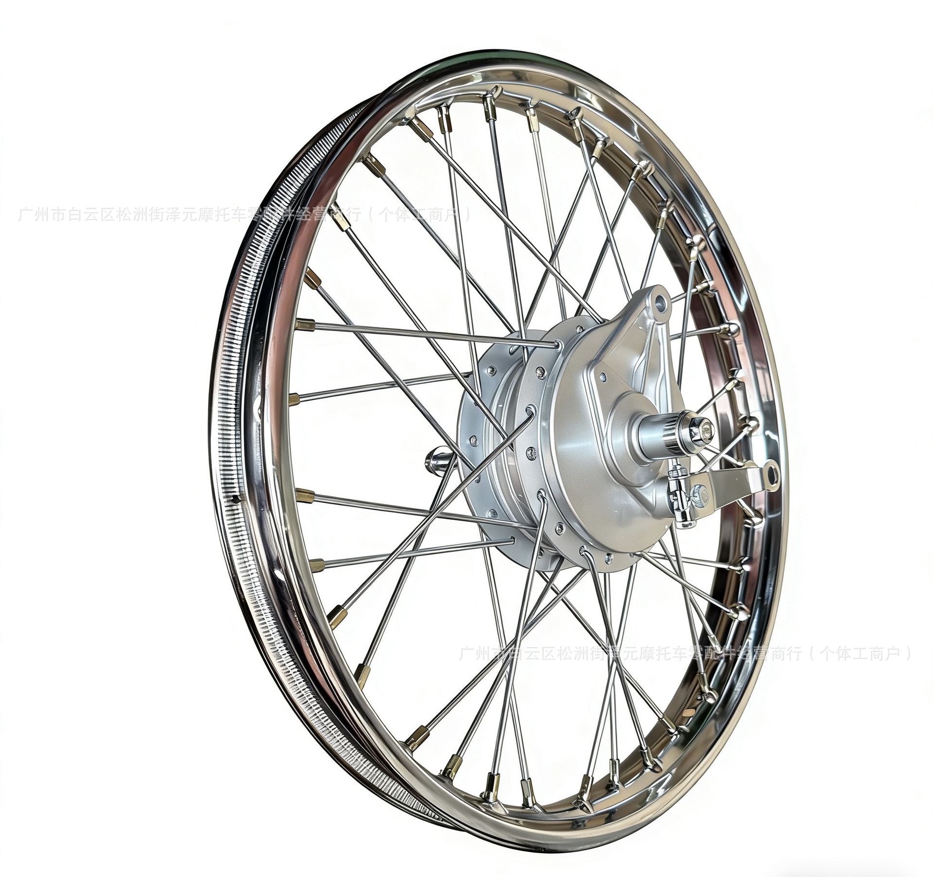 Dayang Dy100 Rear Steel Rim 1.4*17 Motorcycle Front and Rear Modified Wheel Hub 17inch Motorcycle Wheel Hub 17inch