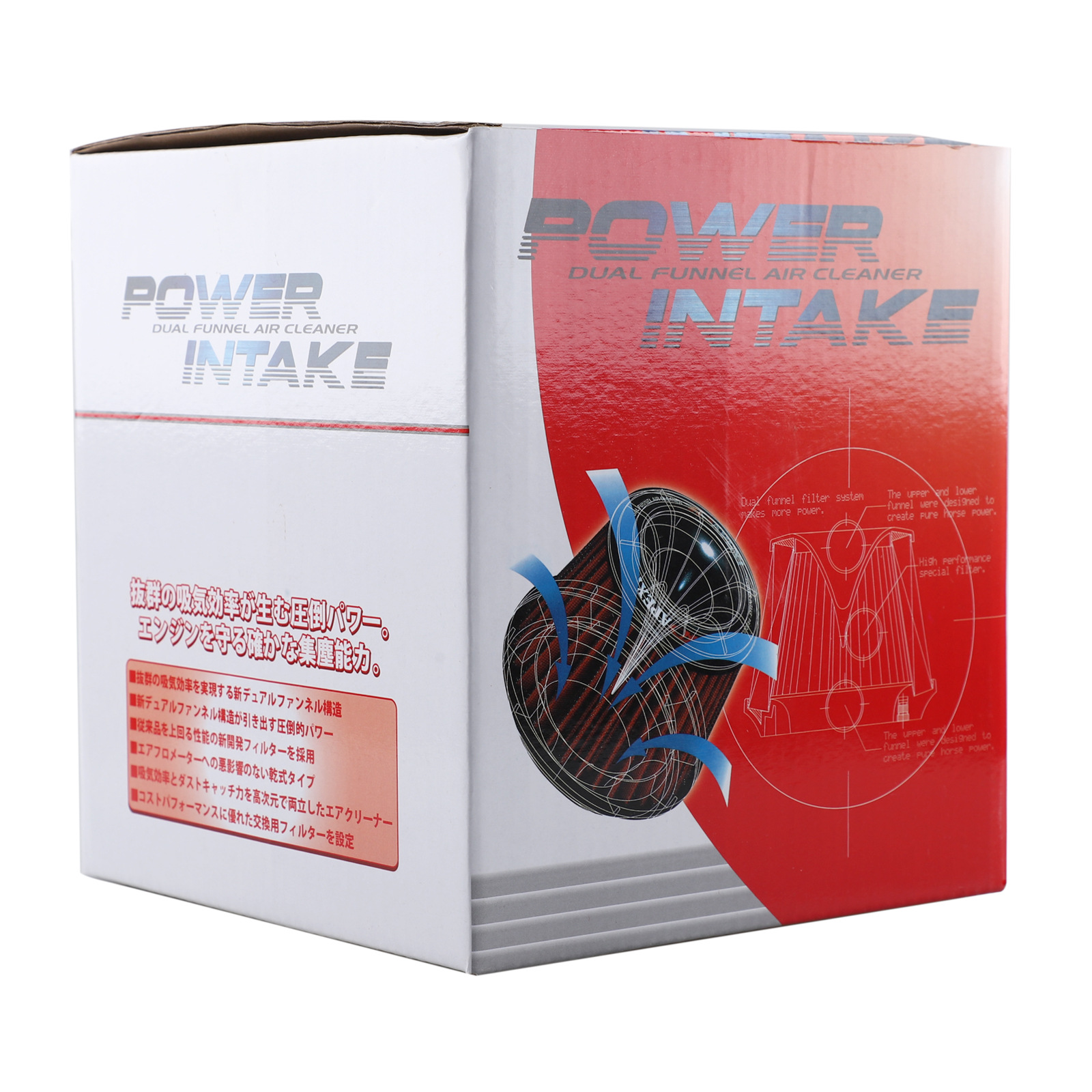 Cross-Border Car Modification Supplies Air Intake Air Filter 76mm Mushroom Head High Flow Air Filter Mushroom Head