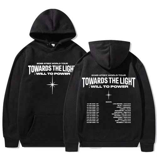 2025 ATEEZ World Tour Towards The Light: Will To Power Pullo