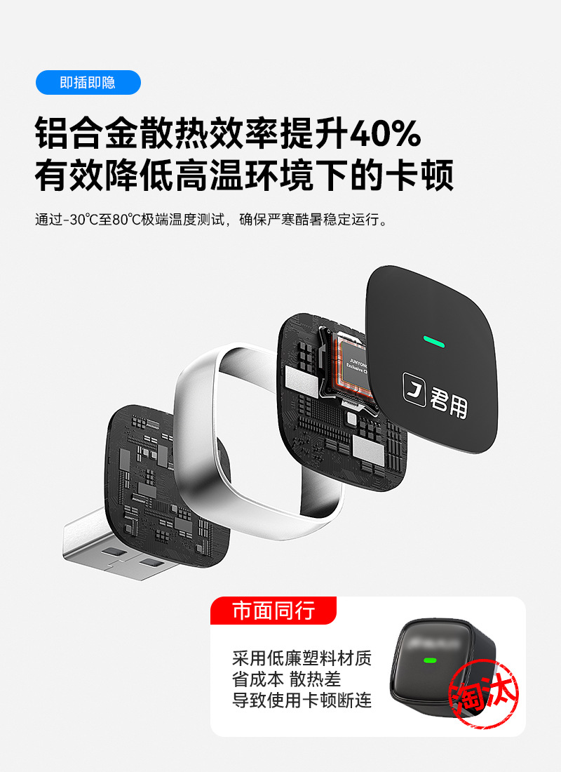 Car-Mounted Interconnect Box Carlife to Wireless CarPlay for Audi Volkswagen
