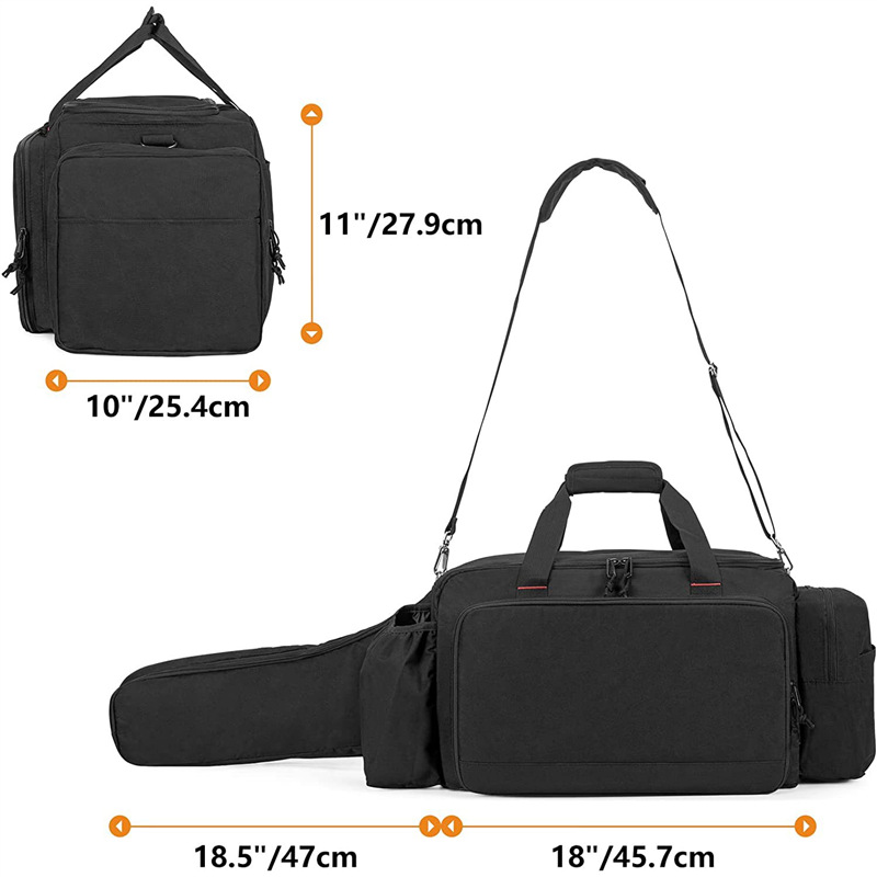 电锯手提箱加垫电锯储物袋兼容 EGO 14 & 16 & 18 英寸电动电锯包