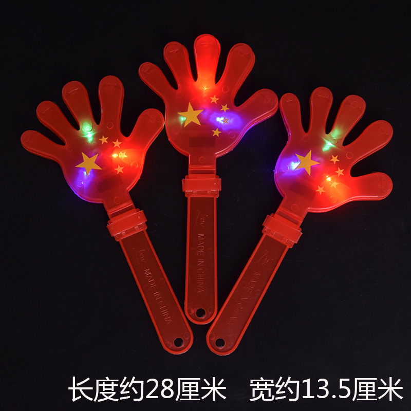 Estrellas de pentacos amarillos palos de apoyo estrella fluorescente palos de concierto accesorios para niños espectáculo brillante toque de pelo bandas