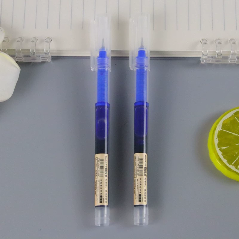 Rollerball quick dry capacious rollerball pen for students, stationery
