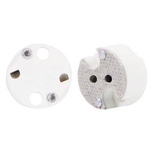 MR16.G5.3 plug-in G5.3 lamp holder MR16 lamp holder plug-in lamp holder factory direct supply lamp accessories