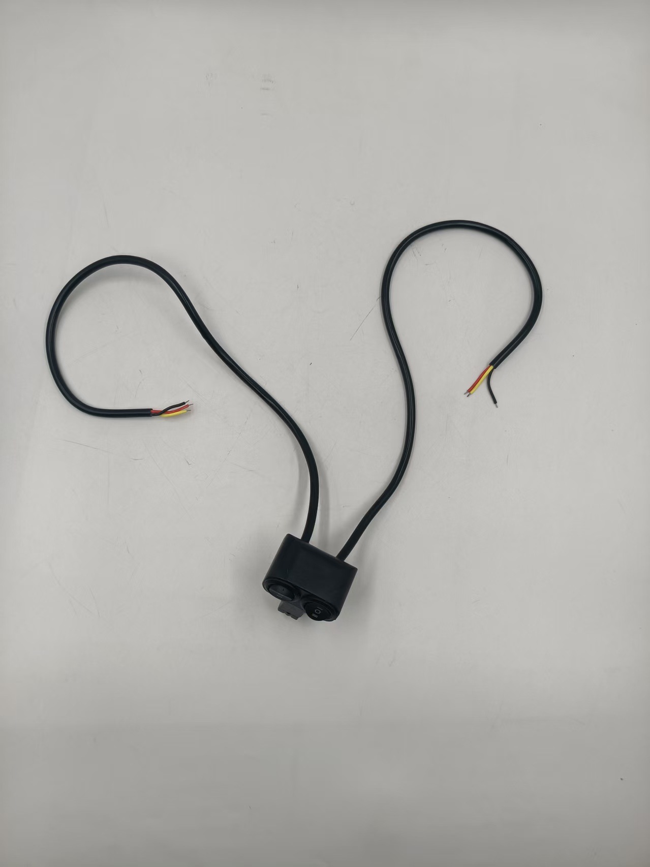 Motorcycle Aluminum Alloy Three-Speed High and Low Beam Two-In-One Headlight Switch Electric Vehicle Led Spotlight Power Control
