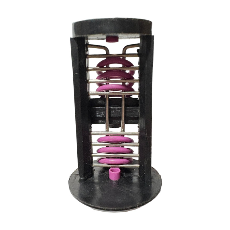 纺织机械配件 花捻机六环张力器 经编机织带张力器 纺织机配件