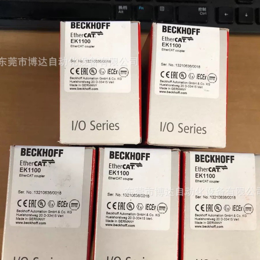 倍福BECKHOFF模块 BK3010 全新原装现货实拍议价