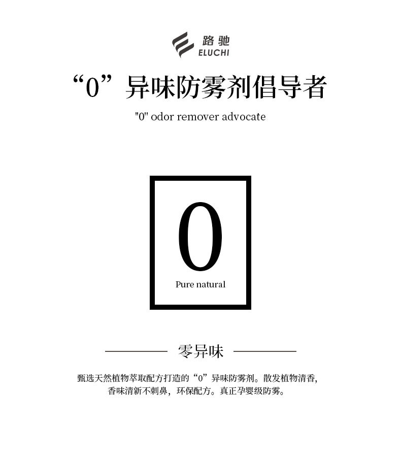 E Luchi Solid Anti-Fog Agent Winter Car Glass Anti-Fog Car Window Defogging Windshield Long-Lasting Anti-Fog