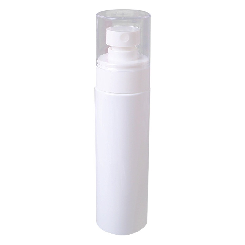 Botella pulverizadora ultrafina para dispensar desinfectante con alcohol, botella pequeña portátil para transportar agua floral, botella pulverizadora de agua cosmética vacía, portátil.