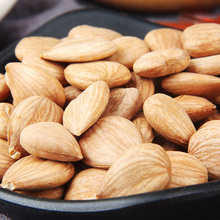 _500g杏仁无壳生熟甜南承德杏仁烘培坚果零食原味杏仁产