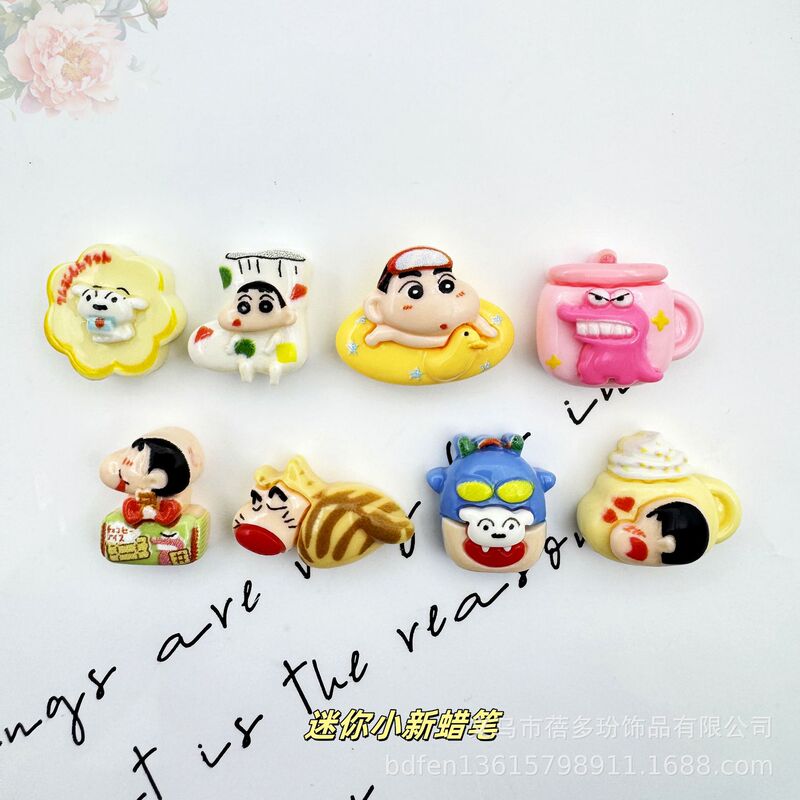 ミニ漫画かわいい女装長い耳面白いウサギクリエイティブネイルパッチ樹脂アクセサリー diy ジュエリー|undefined