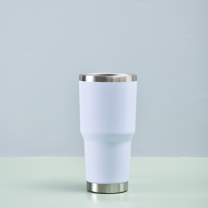 20oz30oz taza de coche taza de Bingba taza de aislamiento de acero inoxidable de gran capacidad para mantener el calor y el frío taza de cerveza de coche personalizada