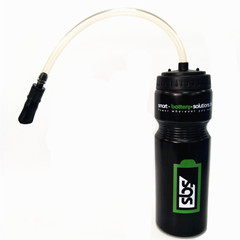 700 ミリリットルプラスチック PE スポーツボトルアウトドアサイクリングスポーツボトルロングストローケトルカップサイクリングケトル