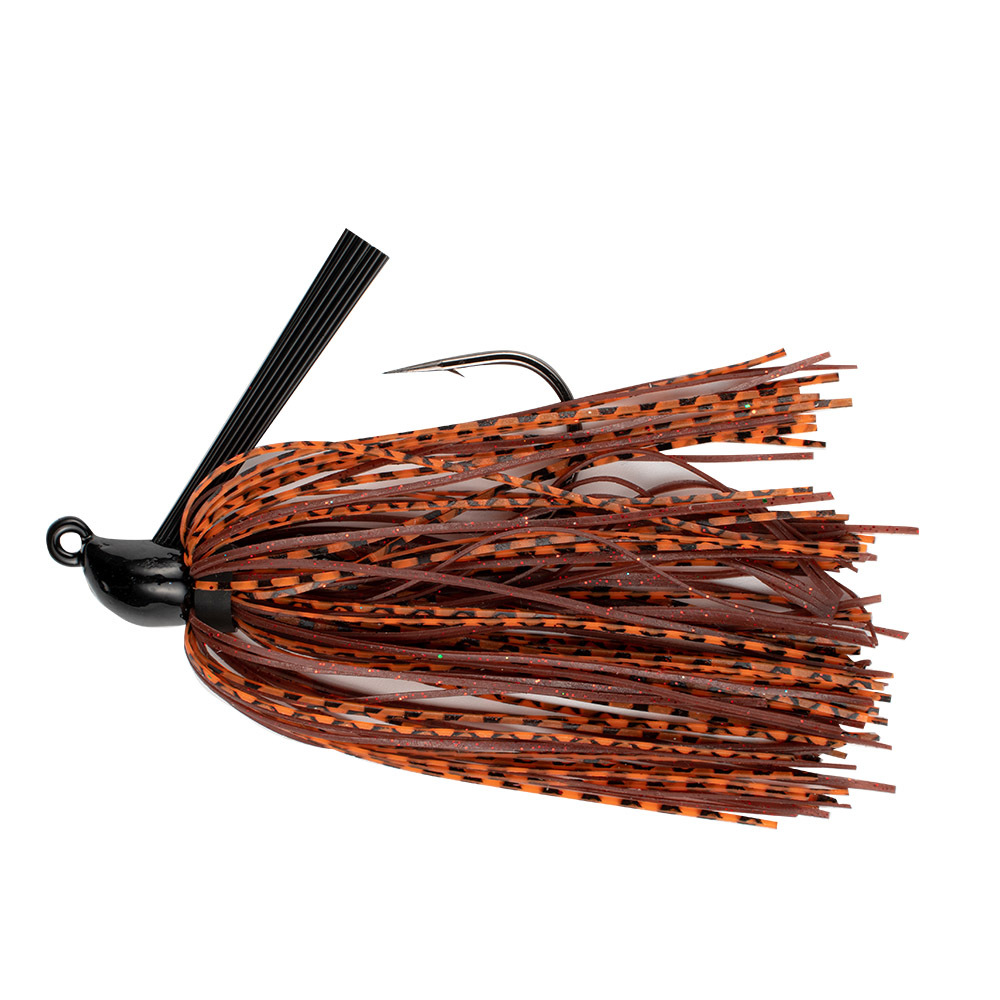 Beard Man Carbon Brush Grass Barrier Mousse 7g 10g 14g Lure Anti-Snagging Fake Bait Jig Beard Man Grass Barrier