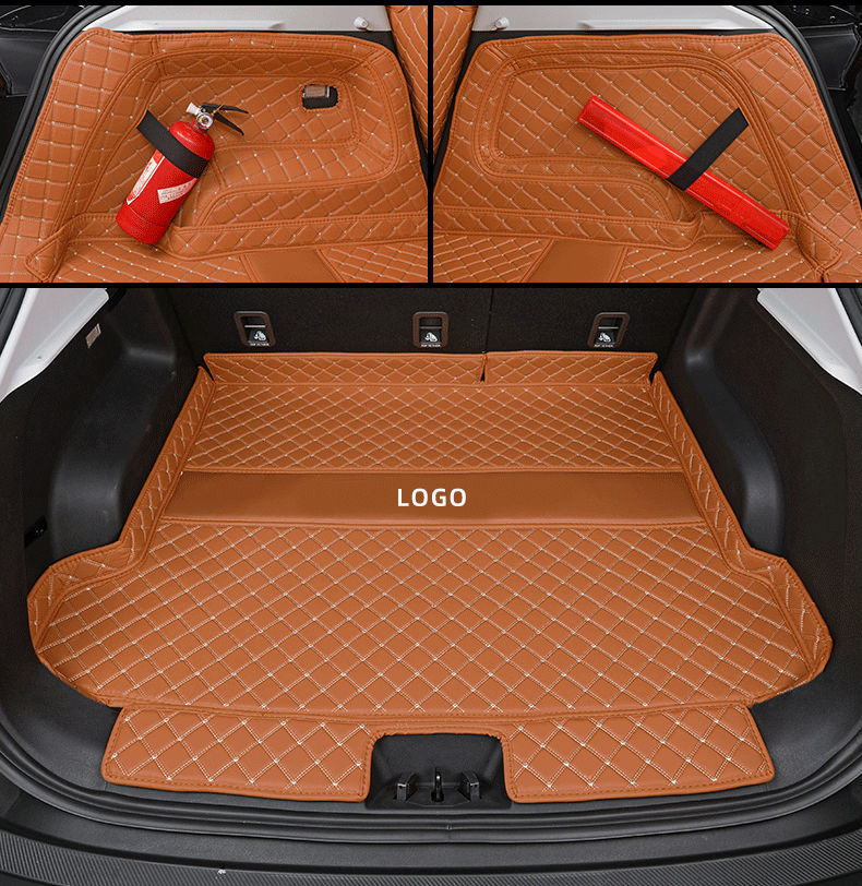 Applicable to 24 25 New Changan Qiyuan Q05 Surrounding Trunk Mat Electric Car Supplies Interior Trunk Mat