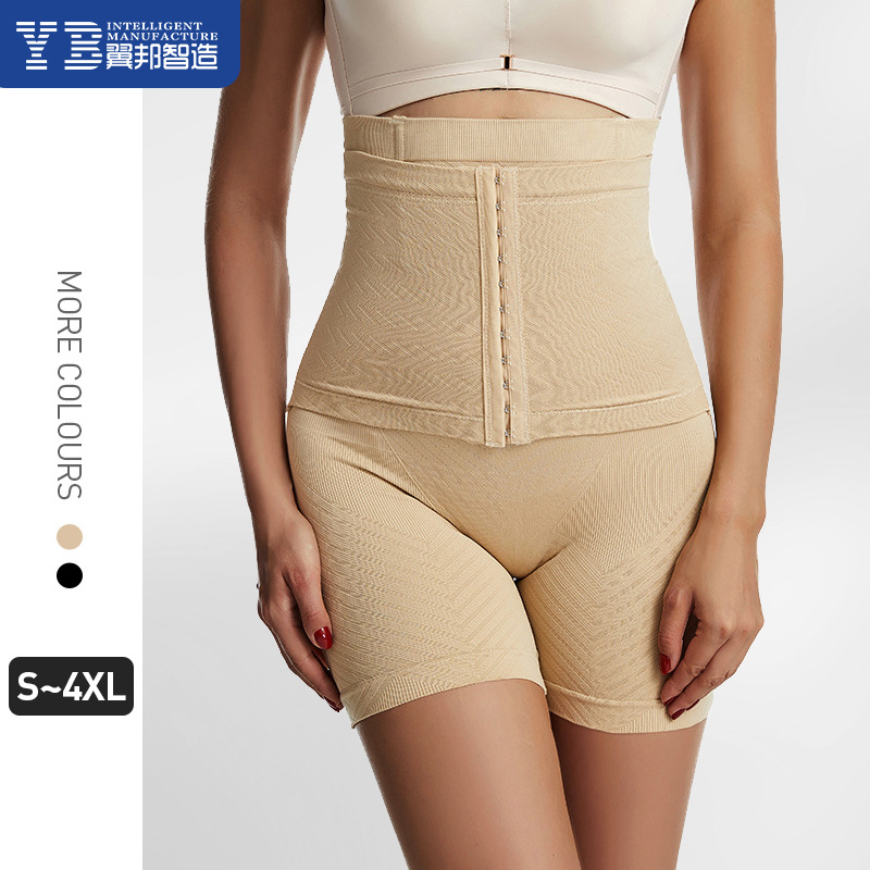 Mediados de la cintura de las mujeres de encaje falso trasero expuestos cadera que forma los pantalones transfronterizos de Europa y América más el tamaño de pecho de la cadera de elevación del vientre que forma los pantalones