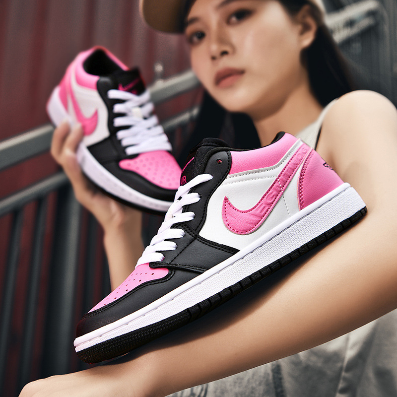 Putian Women's Shoes Air Force One Black Rose Red Low-Top Sneakers Women's Casual Sports Shoes for Men and Women Couples Putian Women's Shoes Air Force One Black Rose Red Low-Top Sneakers Women's Casual Sports Shoes for Men and Women Couples