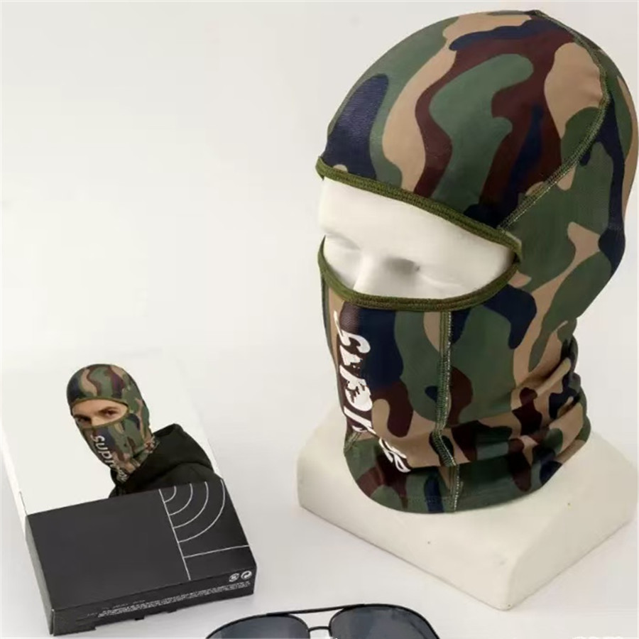 Outdoor Cycling Windproof Mask, Ski Neck Protector, Supreme Style Balaclava