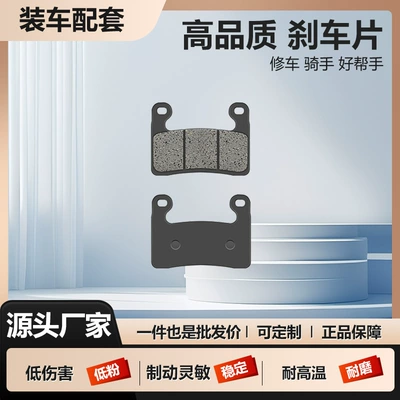 Suitable for BMW R1250GS 1250ADV Waterbird 24-19 models, front and rear brake pads, disc brake pad accessories (Other brake systems) - 19-21-modelsfront