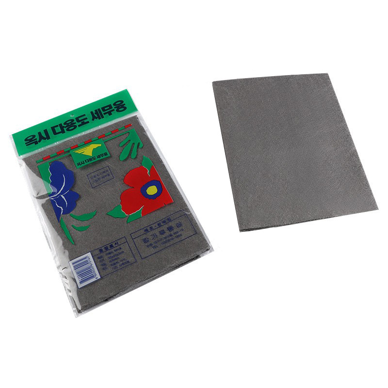 Trapo mágico paño de limpieza de vidrio sin marca especial sin agua sello espejo trapo mágico limpieza del hogar estropajo