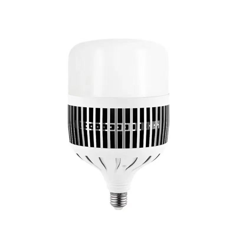 LED bulbos de alta potencia personalizados amplio voltaje e27 tornillo aluminio junta bulbos de lámpara de disipación de calor ingeniería de fábrica bulbos de aluminio vertical