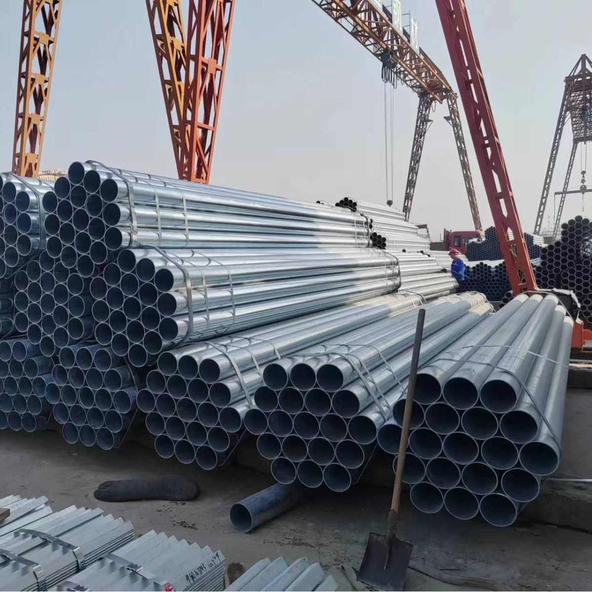 销售热镀锌钢管 Q235B材质 国标 雄安新区入围品牌 资料齐全