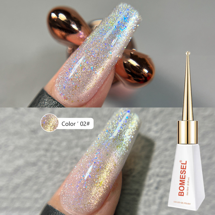 La botella de cetro rompe el hielo en verano y el ojo del gato 02