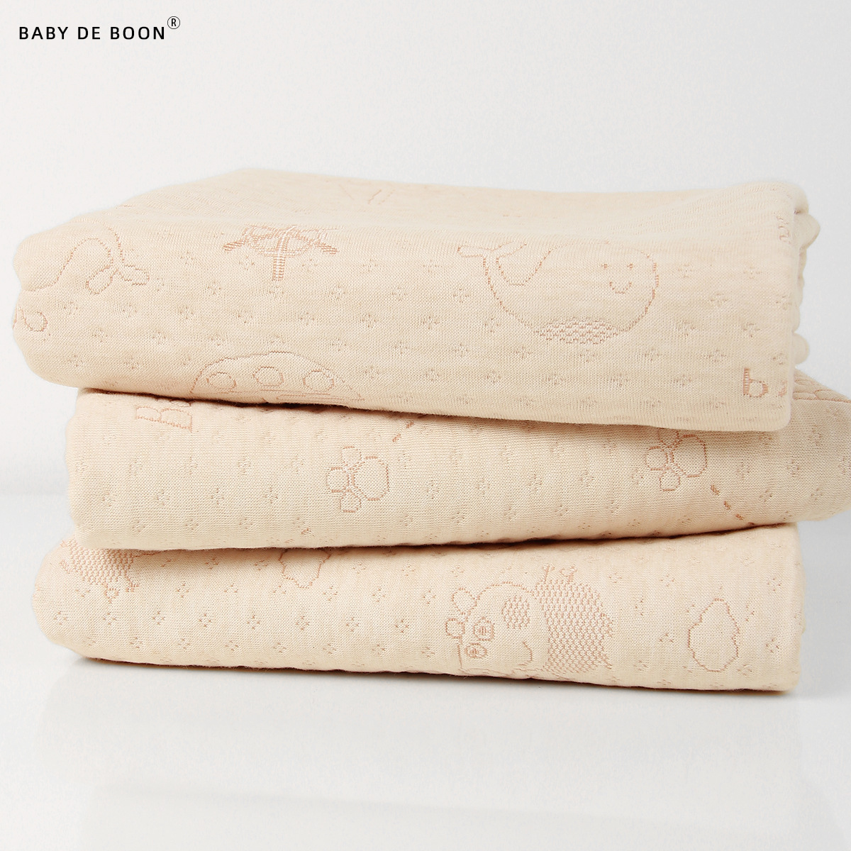 Newborn Cotton Diaphragm Pad Class A Waterproof Washable Diaphragm Pad Breathable Leak-proof Printed Diaphragm Pad for Baby Products