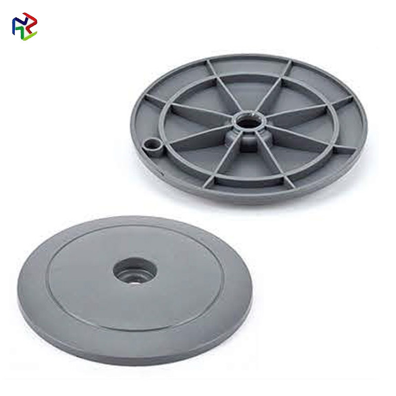 Accesorios para equipos de fitness cubierta de la polea cubierta de plástico cubierta de la polea de hierro caja de polea redonda artículos deportivos de plástico