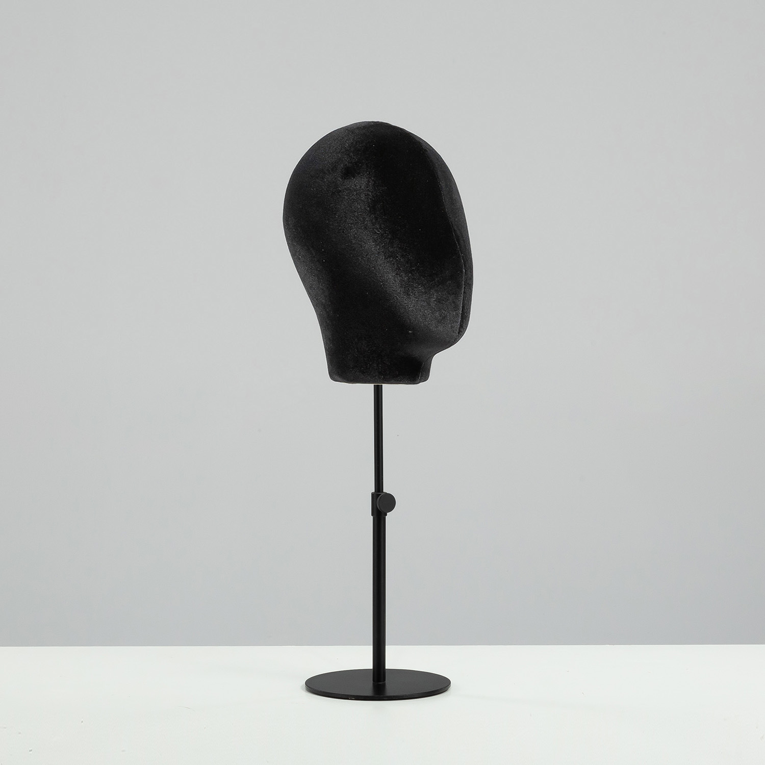 Modelo de sombrero modelo de cabeza enchufable estante de exhibición de pelucas para hombres y mujeres sombrero de almacenamiento estante de sombrero accesorios de exhibición de ventana