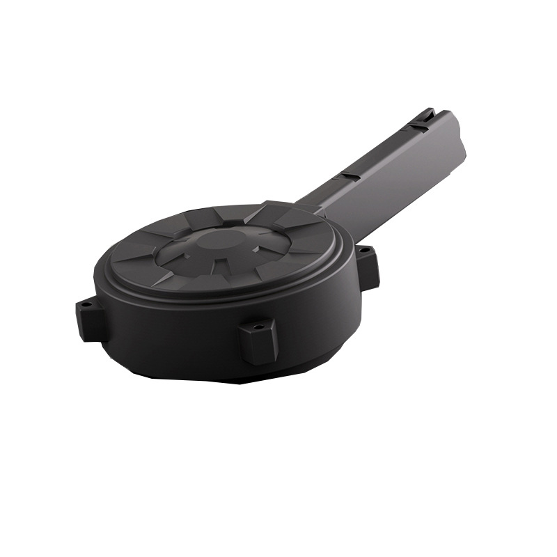 Nueva pistola de juguete educativa P320 con balas suaves, eyección y recarga de cartuchos con un solo botón, pistola mecánica de juguete para niños que puede disparar.