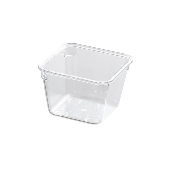 Transparent small size 7.5*7.5*5.6cm
