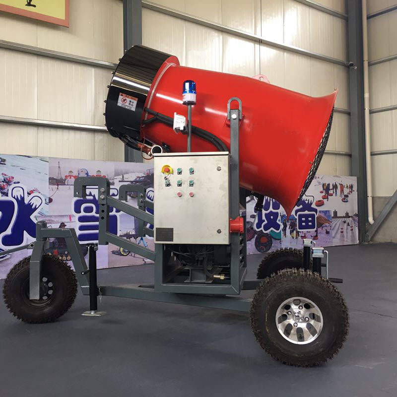 滑雪场戏雪乐园全自动造雪机系统 大型活动冰雪景观项目造雪设备