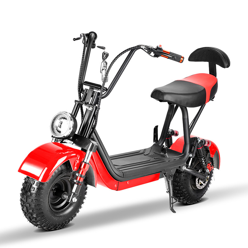 Eec Dot Adult Scooter Two-Wheeled Motorcycle Harley Electric Vehicle Mini-3.1 Cross-Border Overseas Warehouse Direct Delivery