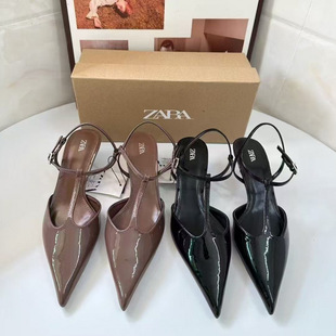 ZA2025������ʽ��ɫ��ɫ�͸���Ƥ��ЬŮ��ȹ�Ӛ��|���¼��^���