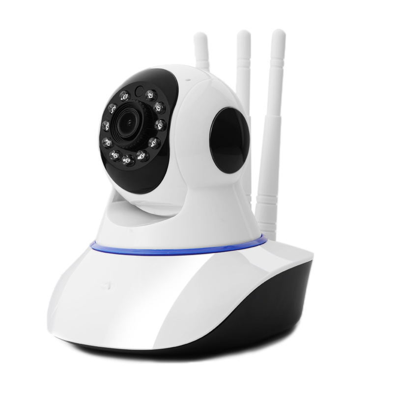 HD V380 Pro Cámara IP WIFI Cámara de la cabeza óptica fuerte cámara de vigilancia de la cabeza móvil Monitor