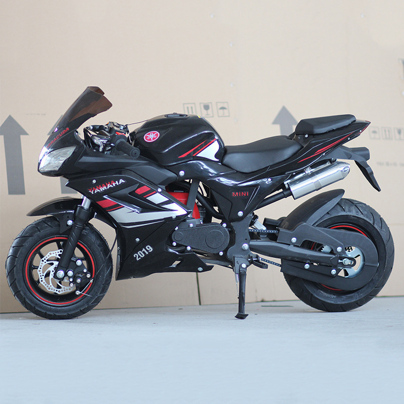 2021 nuevo 49CC de cuatro tiempos mini motocicleta para niños adultos de gasolina pequeña y mediana