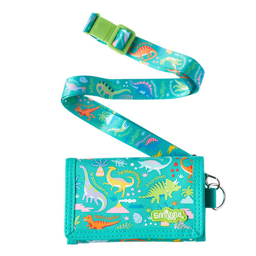 Australian Smiggle Children's Wallet Card Holder Student Foldable Unisex Cartoon Bus Card Case Birthday Gift