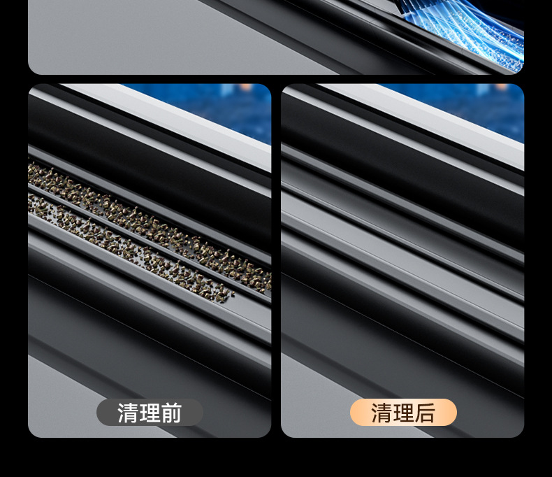 Car Vacuum Cleaner Wireless Charging Car Home Large Suction Small Handheld Mini Car Vacuum Cleaner Cross-Border