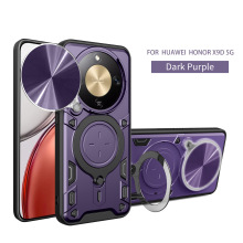 适用于华为荣耀X9d家尚手机壳 Magic8Lite推窗二合一支架保护壳