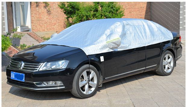 Car Cover, Full Car Cover, Sun Protection, Rain Protection, Hail Protection, New Thickened Quilt Car Cover, Heat Insulation Sunshade Cover Cloth