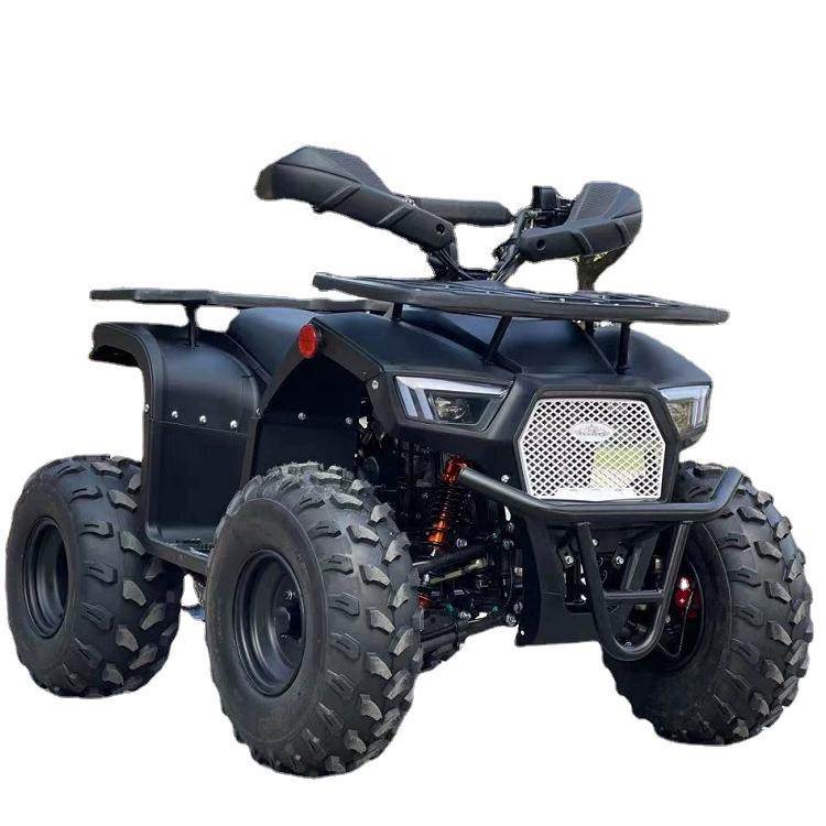 ATV 110-125cc бензиновый пляжный автомобиль, четырехколесный внедорожник, внешний полный внедорожник, сельский автомобиль, новый снег