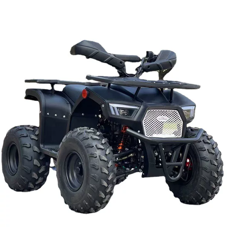 ATV 110-125cc бензиновый пляжный автомобиль, четырехколесный внедорожник, внешний полный внедорожник, сельский автомобиль, новый снег