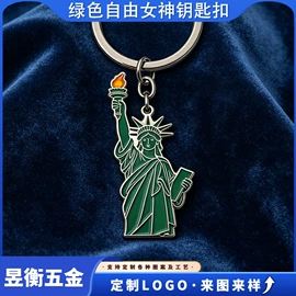 金属工艺品;钥匙扣;钮扣