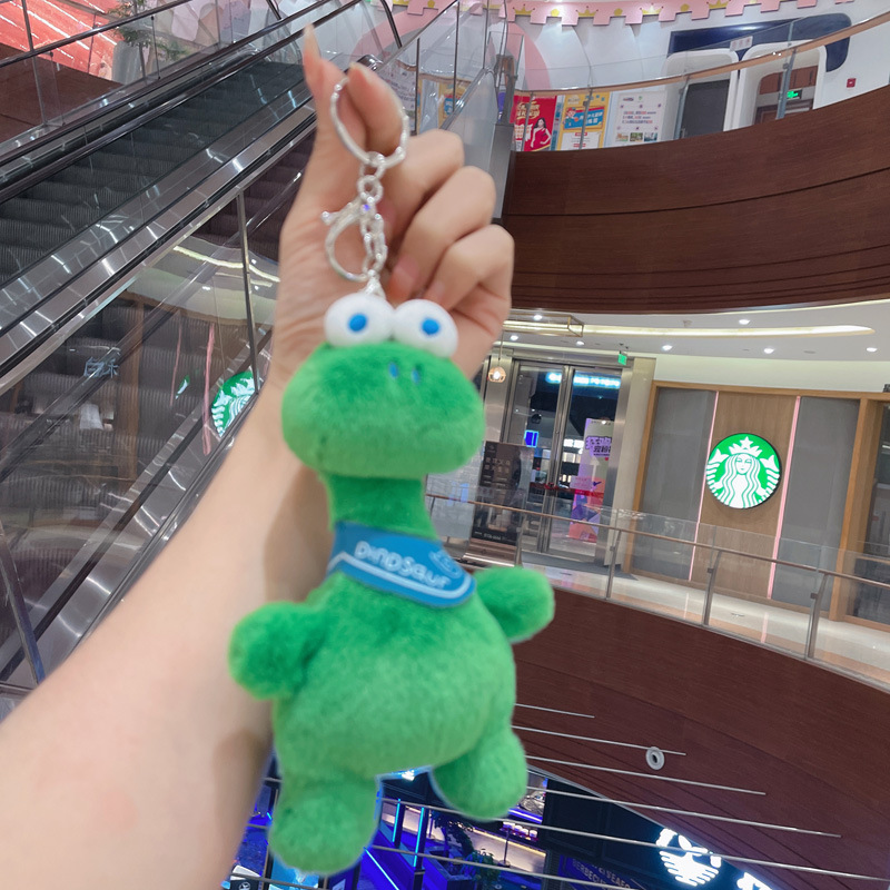 ぬいぐるみのかわいいアクセサリーのぬいぐるみのペンダント卸売りのおもちゃの子供のかばんの漫画の子供の鍵は子供の機械をつかみます。