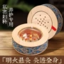 家用实木凳子垫子随身灸